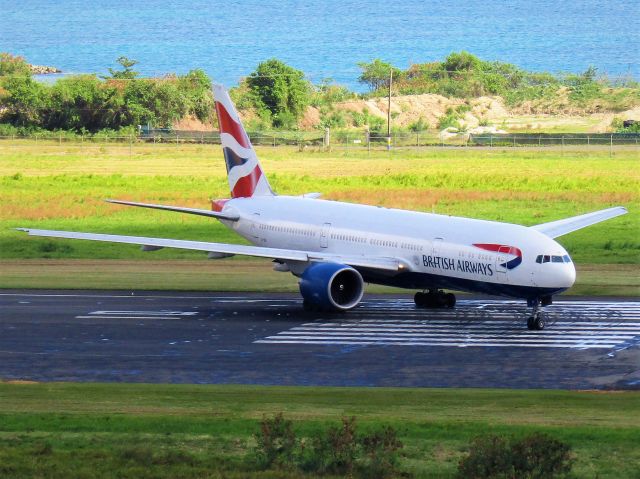 Boeing 777-200 (G-VIIY)