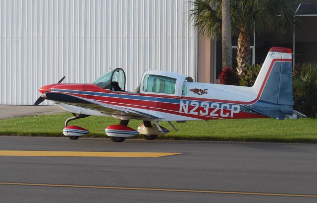 Grumman AA-5 Tiger (N232CP)