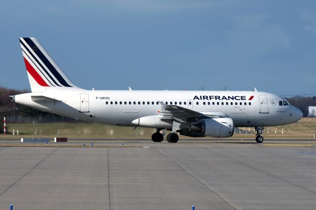 Airbus A319 (F-GRXD)