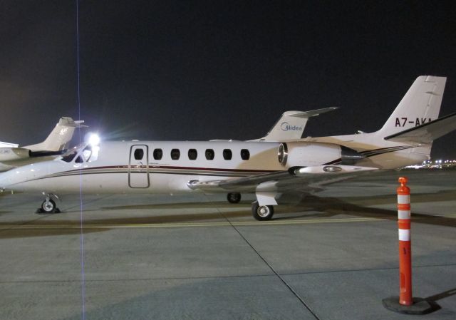 Cessna Citation V (A7-AKA)