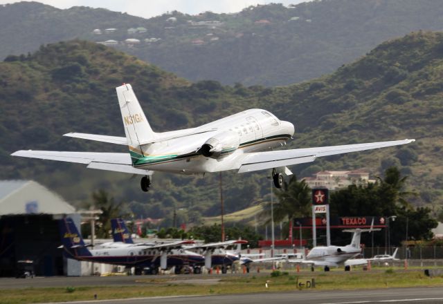 Cessna Citation II (N31GA)