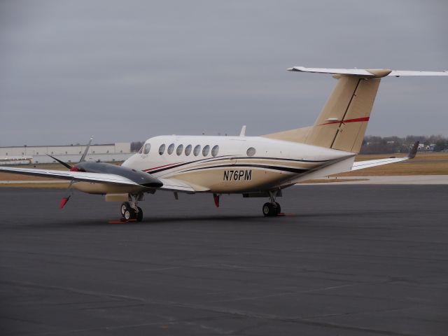 Beechcraft Super King Air 350 (N76PM)