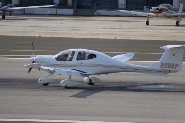 Diamond Star (N298P) - First KSMO touchdown for new addition to Air-Spacers’ flight line