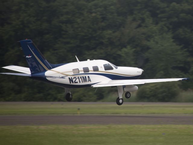 Piper Malibu Mirage (N211MA) - 20 June 2015