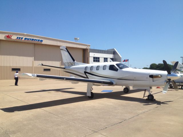 Socata TBM-700 (N700MV)