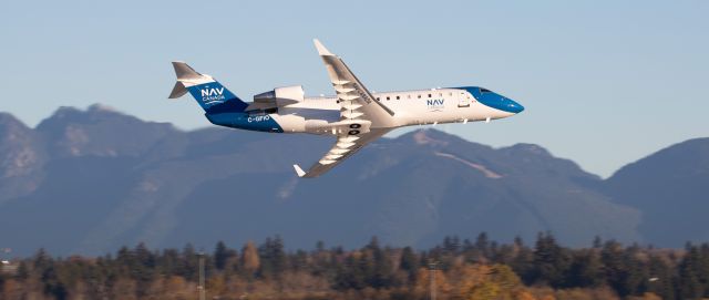 Canadair Regional Jet CRJ-200 (C-GFIO) - Nav Canada CRJ-200ER ILS flight testing runway 08L at YVR