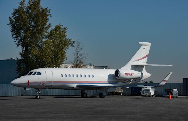 Dassault Falcon 2000 (N67RT)