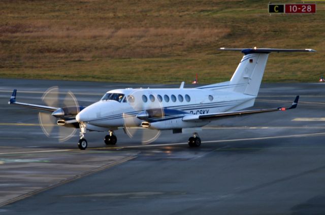 Beechcraft Super King Air 350 (D-CSKY)