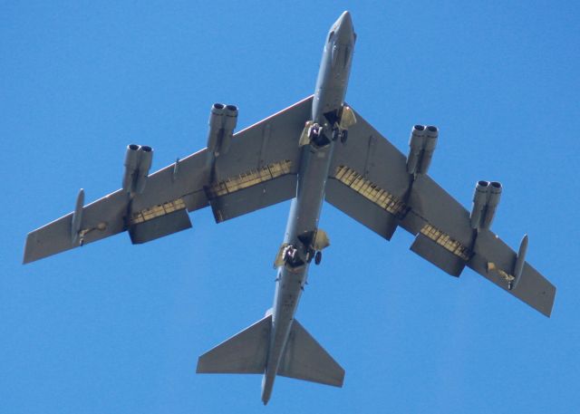 Boeing B-52 Stratofortress (61-0013) - At Barksdale Air Force Base.