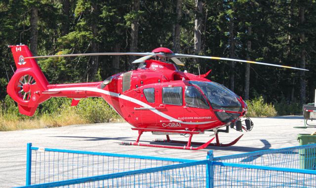 Eurocopter EC-635 (C-GBAI) - Blackcomb Helicopters, a passenger service between 4 of Vancouver's most popular mountains. This photo was taken up Cypress Mountain. Please view in FULL.