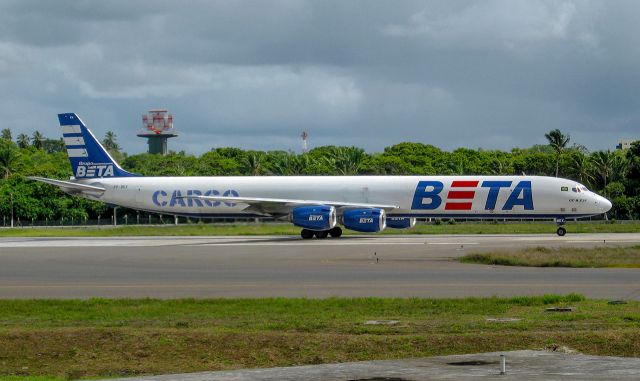 McDonnell Douglas DC-8-70 (PP-BEX)