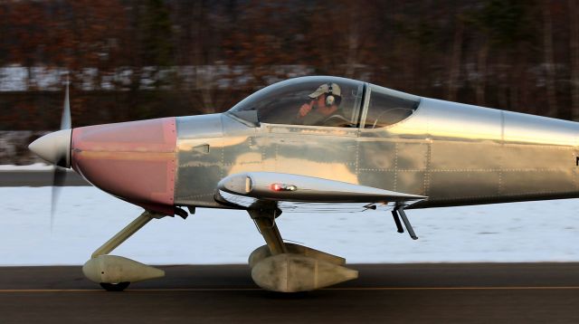 Vans RV-7 (N258L) - Whats up. buddy.