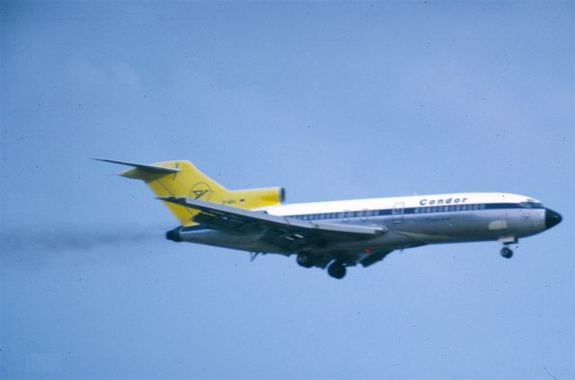 Boeing 727-100 (D-ABIL) - June 1969 at Düsseldorf (EDDL)
