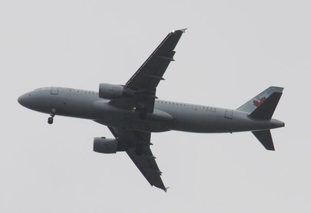 Airbus A320 (C-FGJI) - RNAV Z Runway 15 approach