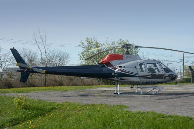 Eurocopter AS-350 AStar (C-FMGB)