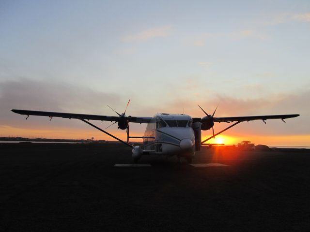 Short 330 (N168LM) - ERA's sherpa during sunset!