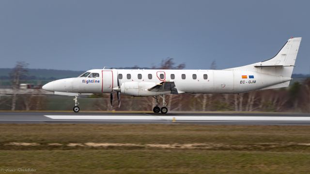 Swearingen Merlin 3 (EC-GJM)