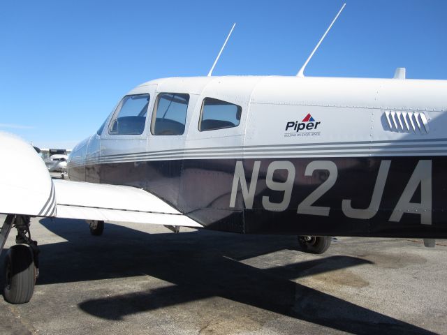Piper PA-44 Seminole (N92JA)