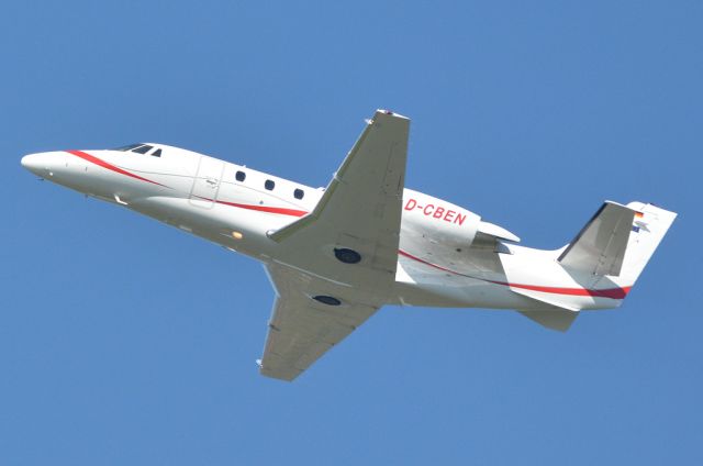 Cessna Citation Excel/XLS (D-CBEN) - St. Magleby RWY22R