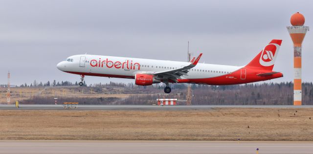 Airbus A321 (D-ABCP)