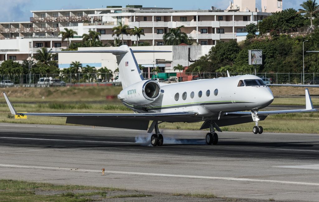 Gulfstream Aerospace Gulfstream IV (N707VV)