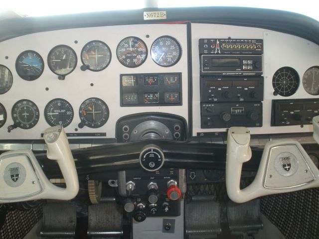 N672B — - Bonanza panel up dated. N672B panel up dated with all new radios and completely rebuilt panel. Very nicely done.