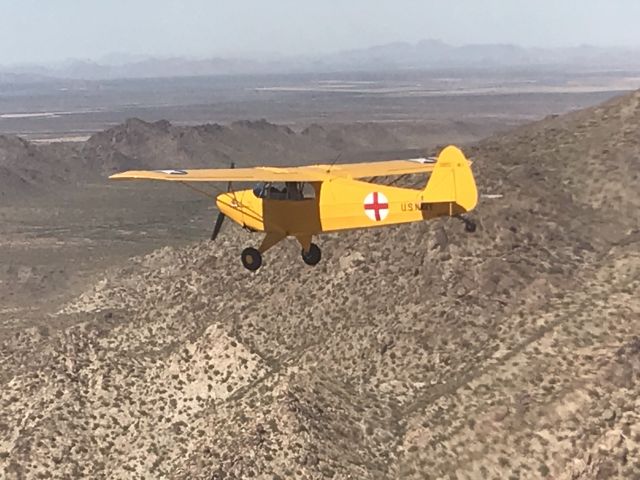 Piper L-18B Cub Special (N68490)