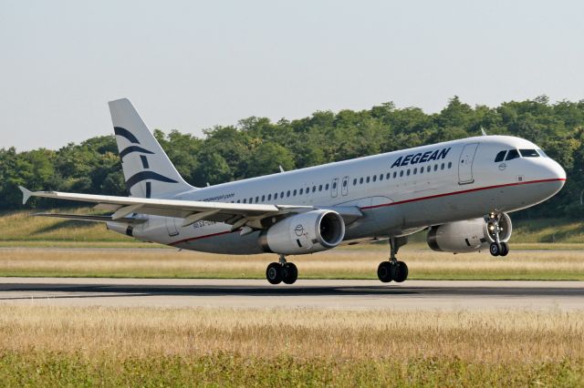 Airbus A320 (SX-DVM)