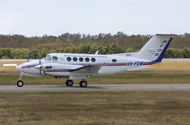 Beechcraft Super King Air 200 (VH-FDW)