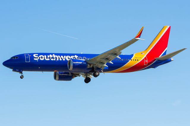 Boeing 737 MAX 8 (N8727M)