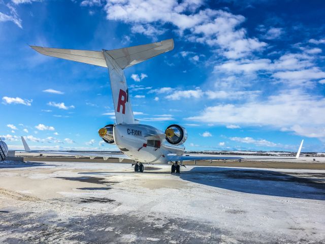 de Havilland Dash 8-400 (C-FXMY)