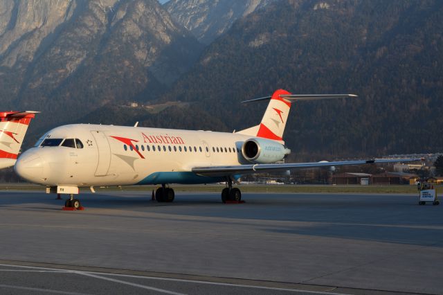 Fokker 70 (OE-LFH)