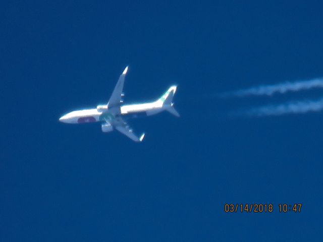 Boeing 737-800 (PH-HSK)