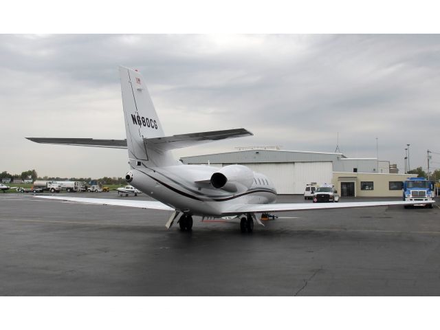 Cessna Citation Sovereign (N680CG) - No location as per request of the aircraft owner.