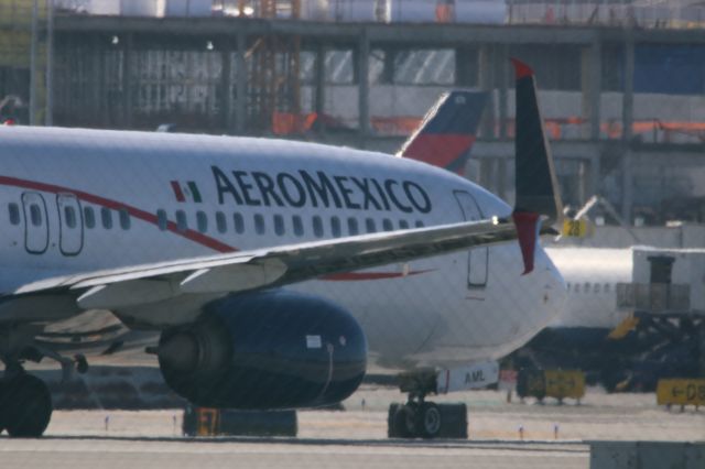 Boeing 737-800 (XA-AML)