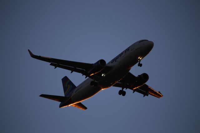 Airbus A320 (N633NK)