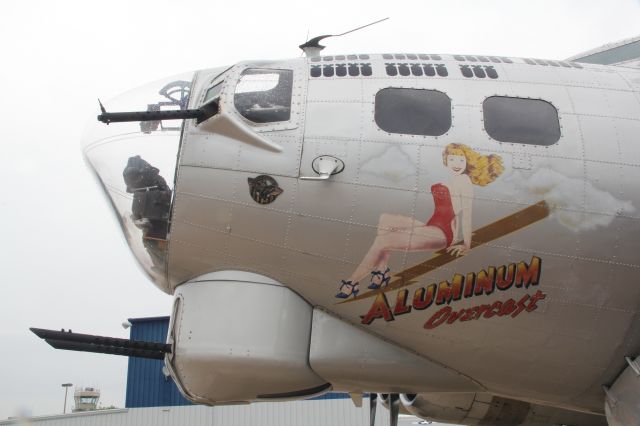 — — - Aluminum Overcast,  B-17G 