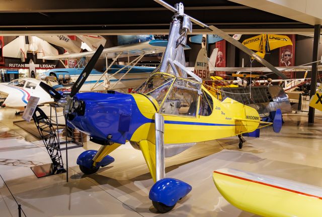 Experimental 100kts (N100MK)
