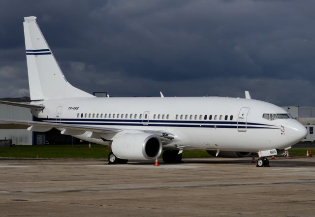 Boeing 737-700 (PR-BBS) - 07/02/2013