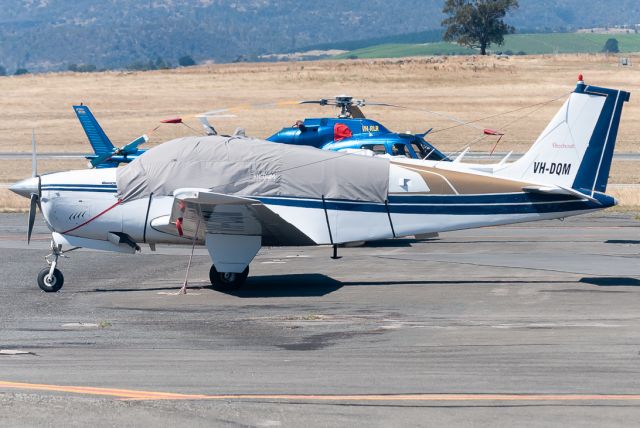 Beechcraft Bonanza (36) (VH-DQM)