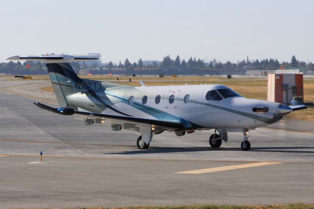 Pilatus PC-12 (N177TJ)