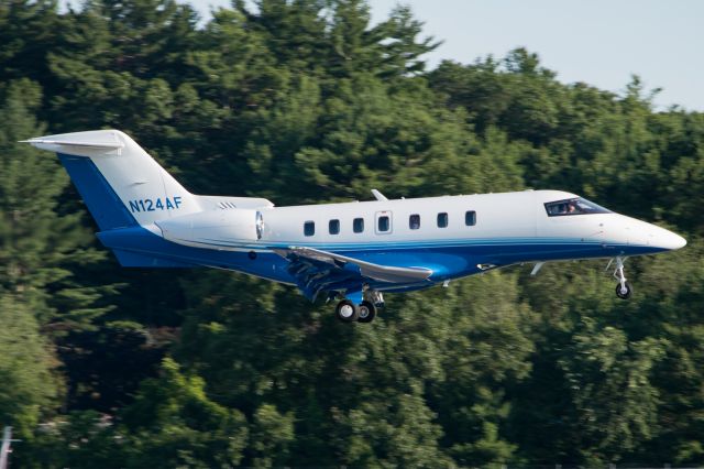 Pilatus PC-24 (N124AF) - The first PC-24 delivered to a customer.