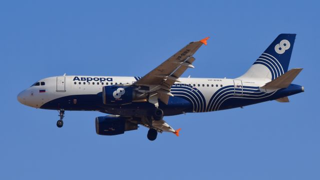 Airbus A319 (VP-BWA)