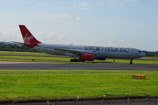 Airbus A330-300 (G-VKSS) - Manchester Viewing Area