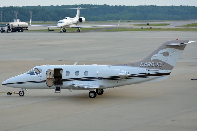 Beechcraft Beechjet (N490JC)