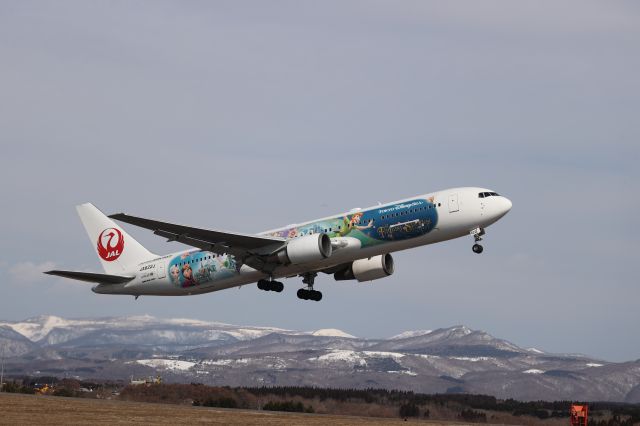 BOEING 767-300 (JA622J) - March 09, 2025:HKD-HND.