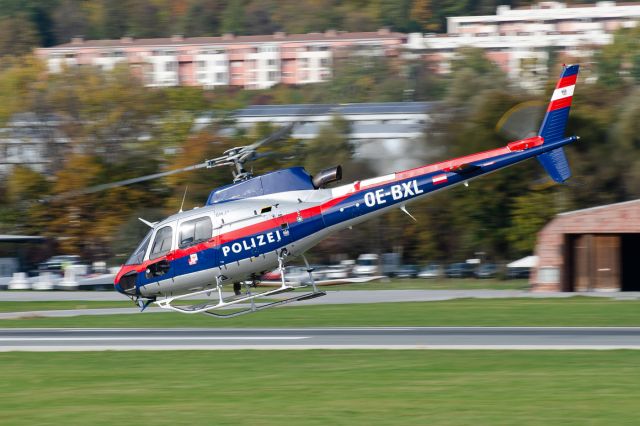 Eurocopter AS-350 AStar (OE-BXL)