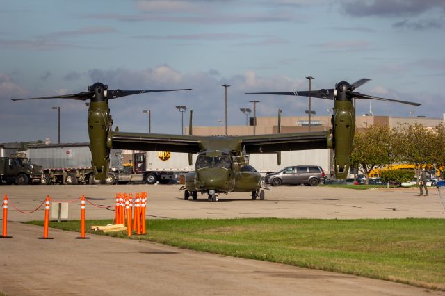 16-8285 — - Nighthawk 3, Flight of 3 taxiing into parking after bringing in members of the press to cover President Biden's arrival back into Lansing.