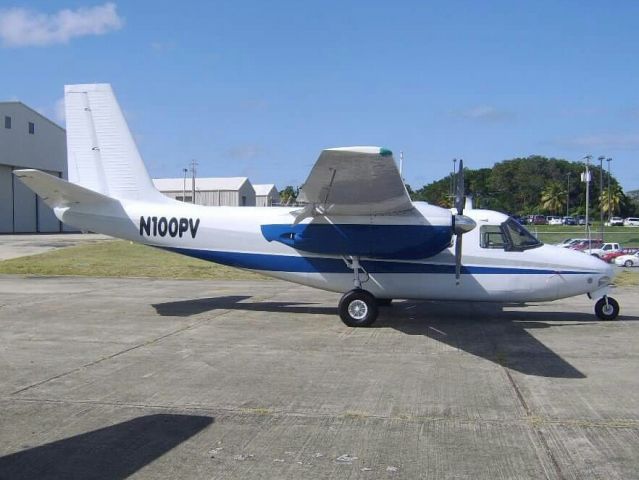 Aero Commander 500 (N100PV)