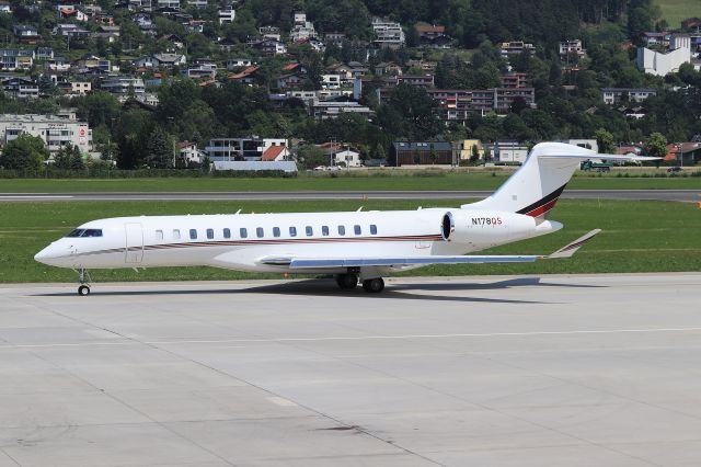 BOMBARDIER BD-700 Global 7500 (N178QS)